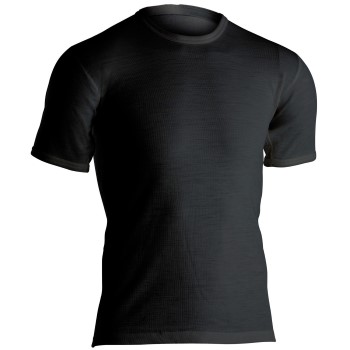 Dovre Wool T-shirt Sort merinould Large Herre