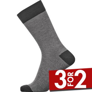 Egtved Strømper Bamboo Sock Grå Str 40/45 Herre