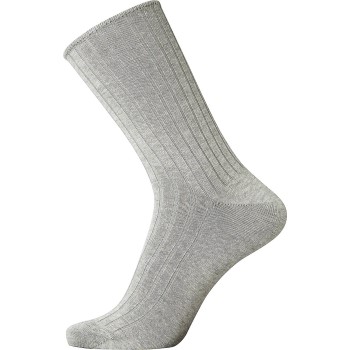 Egtved Strømper Cotton No Elastic Socks Lysegrå Str 40/45 Herre