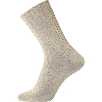 Egtved Strømper Cotton No Elastic Socks Beige Str 45/48 Herre