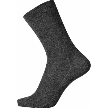 Egtved Strømper Cotton Socks Mørkgrå  Str 40/45