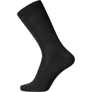 Egtved Strømper Pure Cotton Socks Sort bomuld Str 40/45 Herre