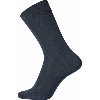 Egtved Strømper Pure Cotton Socks Mørkblå bomuld Str 45/48 Herre