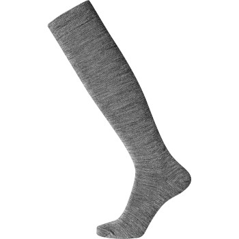 Egtved Strømper Wool Kneehigh Twin Sock Lysegrå Str 45/48 Herre