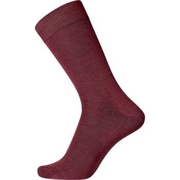 Se Egtved Strømper Wool Twin Sock Rød Str 45/48 ved Timarco