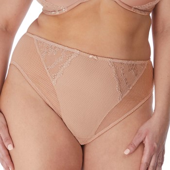 Elomi Trusser Charley High Leg Brief Beige Medium Dame