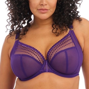 Elomi Bh Matilda Underwired Plunge Bra Lilla J 80 Dame