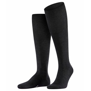 Falke KGaA Falke Strømper Airport Knee-high Sort Str 45/46 Herre