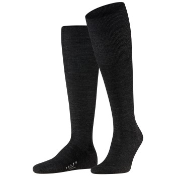 Falke KGaA Falke Strømper Airport Knee-high Grå Str 43/44 Herre