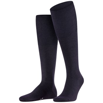 Falke KGaA Falke Strømper Airport Knee-high Navy Str 43/44 Herre