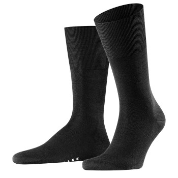 Falke KGaA Falke Strømper Airport Sock Sort Str 39/40 Herre