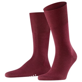 Falke KGaA Falke Strømper Airport Sock Vinrød  Str 45/46 Herre