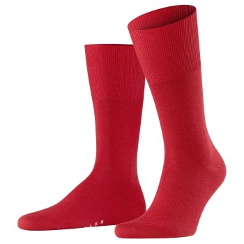 Falke KGaA Falke Strømper Airport Sock Rød Str 45/46 Herre