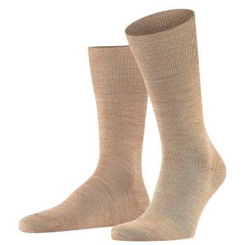 Falke KGaA Falke Strømper Airport Sock Nougat Str 43/44 Herre