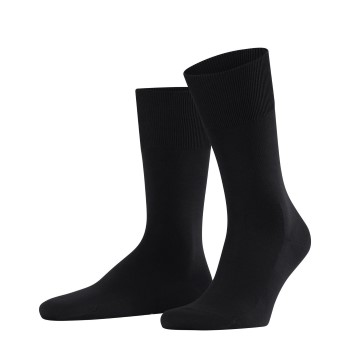 Falke KGaA Falke Strømper ClimaWool Socks Sort Str 39/40 Herre