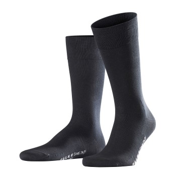 Falke KGaA Falke Strømper Cool 24 7 Socks Sort Str 43/44 Herre