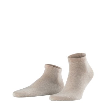 Falke KGaA Falke Strømper 2P Happy Sneaker Socks Sand bomuld Str 47/50 Herre