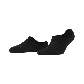 Falke KGaA Falke Strømper Keep Warm No Show Socks Sort Str 42/43 Herre