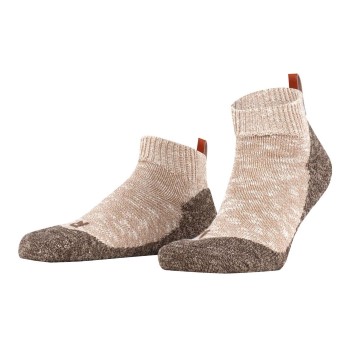 Falke KGaA Falke Strømper Lodge Homepad Ankle Sock Beige bomuld Str 43/44 Herre