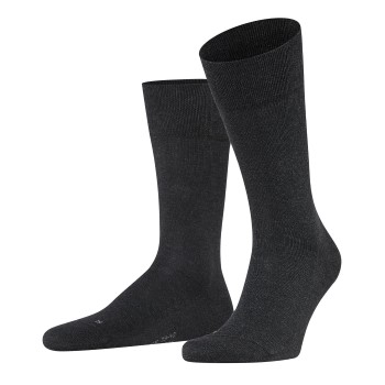 Falke KGaA Falke Strømper Sensitive London Socks Antracit bomuld Str 47/50 Herre