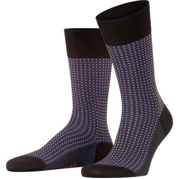 Falke KGaA Falke Strømper Uptown Tie Sock Sort Str 47/48 Herre