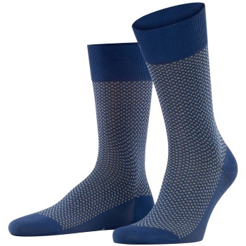 Falke KGaA Falke Strømper Uptown Tie Sock Blå Str 43/44 Herre