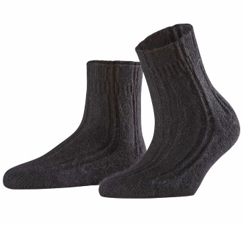 Falke KGaA Falke Strømper Women Bedsock Sort Str 39/42 Dame