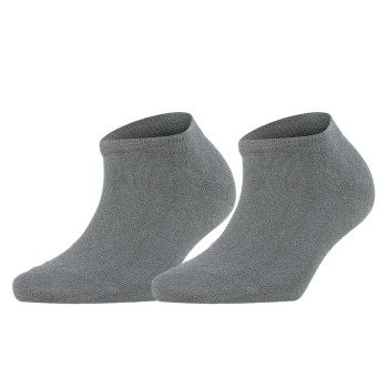 Falke KGaA Falke Strømper 2P Women Casual Happy Sneaker Sock Grå Str 35/38 Dame