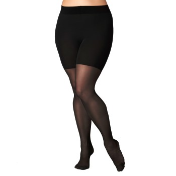 Falke KGaA Falke Strømpebukser Women City Beauty Plus 50 Tights Sort polyamid A Dame