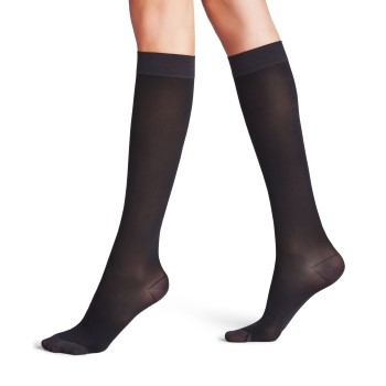 Falke KGaA Falke Strømpebukser Women Leg Energizer 50 Knee-high Sort Str 35/36  Dame