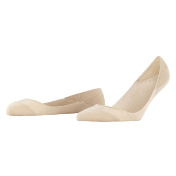 Falke KGaA Falke Strømper Women Step No Show Socks Medium Cut Beige bomuld Str 35/36  Dame