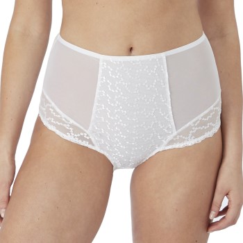 Fantasie Trusser Ana High Waist Brief Hvid Small Dame