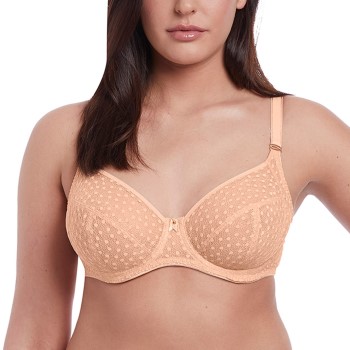 Freya Bh Starlight Hero Balcony Side Support Bra Beige D 70 Dame