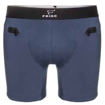 Frigo Revolutionwear Inc. Frigo CoolMax Boxer Brief Blå Medium Herre