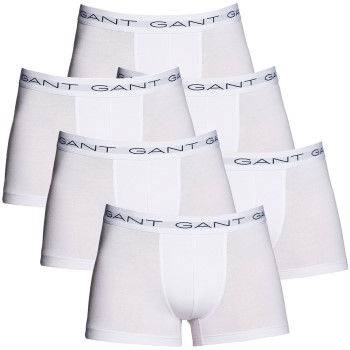 Gant 6P Essential Basic CS Trunks Hvid bomuld XXXL Herre