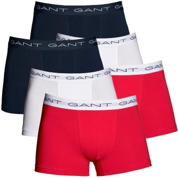 Gant 6P Essential Basic CS Trunks Flerfarvet bomuld Large Herre