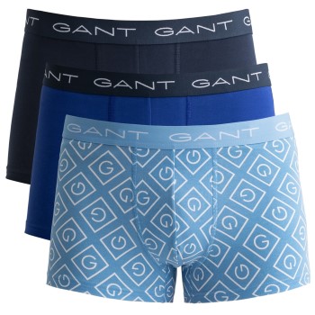 Gant 3P Icon G Trunk Blå bomuld X-Large Herre