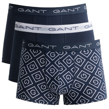 Gant 3P Icon G Trunk Mørkblå bomuld XX-Large Herre