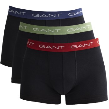 Gant 3P Trunk Sort bomuld Large Herre