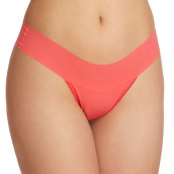 Hanky Panky Trusser Breathe Natural Rise Thong Koral X-Small Dame