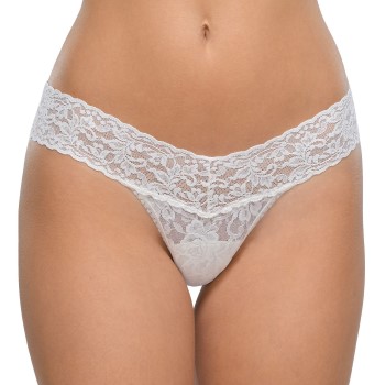 Hanky Panky Trusser Low Rise Thong Hvid nylon One Size Dame