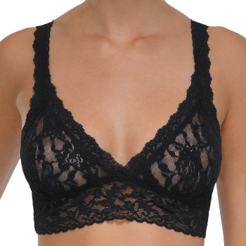 Hanky Panky Bh Signature Bralette Sort nylon X-Small Dame