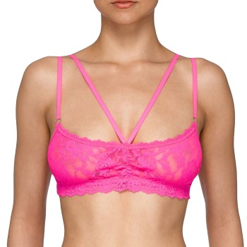 Hanky Panky Bh Vixen Bralette Rosa nylon X-Small Dame