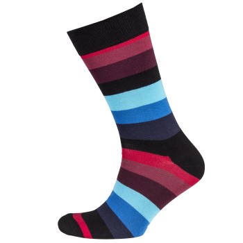 Happy socks Strømper Stripe Sock UPP2 W Stribet bomuld Str 36/40 Dame