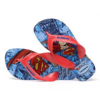 Se Havaianas Kids Max Heroes Blå Str 25/26 Barn ved Timarco