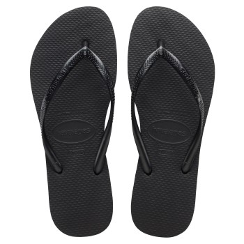 Se Havaianas Kids Slim Sort Str 27/28 Barn ved Timarco