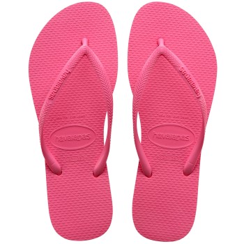 Se Havaianas Kids Slim Mørkrosa  Str 27/28 Barn ved Timarco