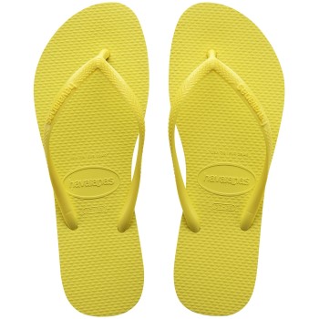 Se Havaianas Kids Slim Gul Str 25/26 Barn ved Timarco