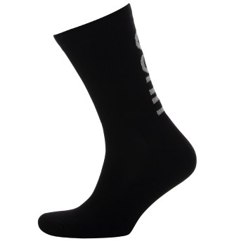 HUGO Strømper Men QS Rib Reflective Sock Sort Str 39/42 Herre