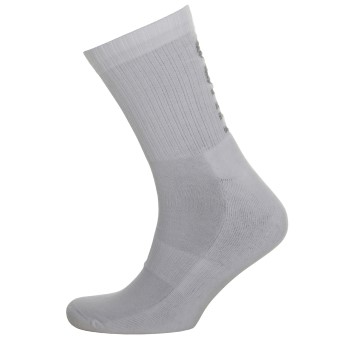 HUGO Strømper Men QS Rib Reflective Sock Hvid Str 43/46 Herre